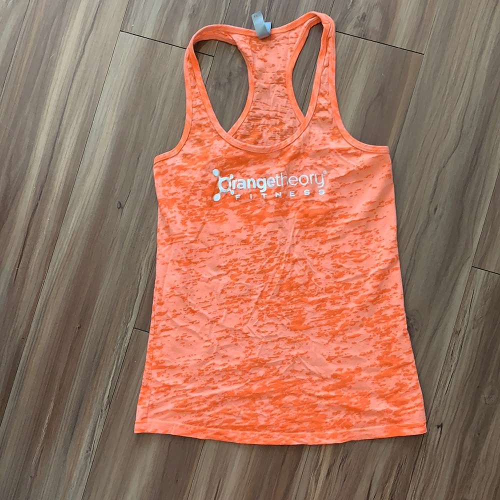 Orangetheory tank